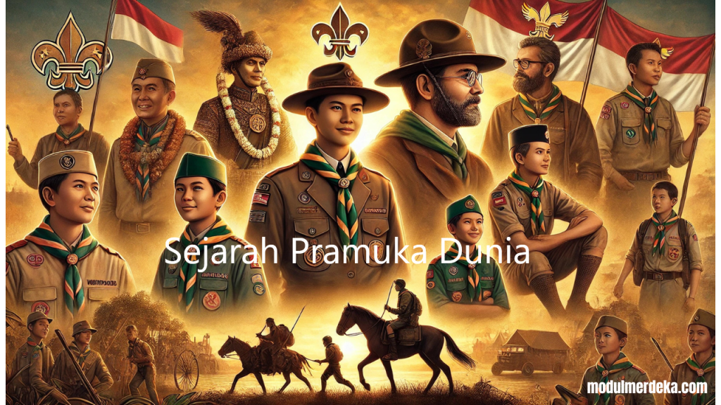 sejarah pramuka dunia