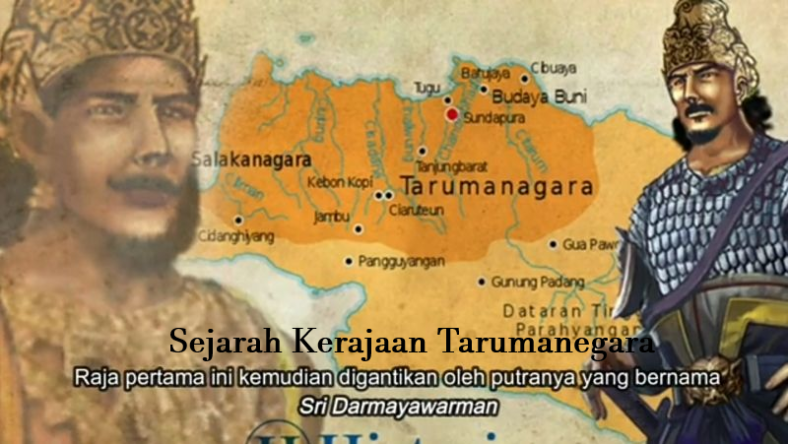 sejarah kerajaan tarumanegara