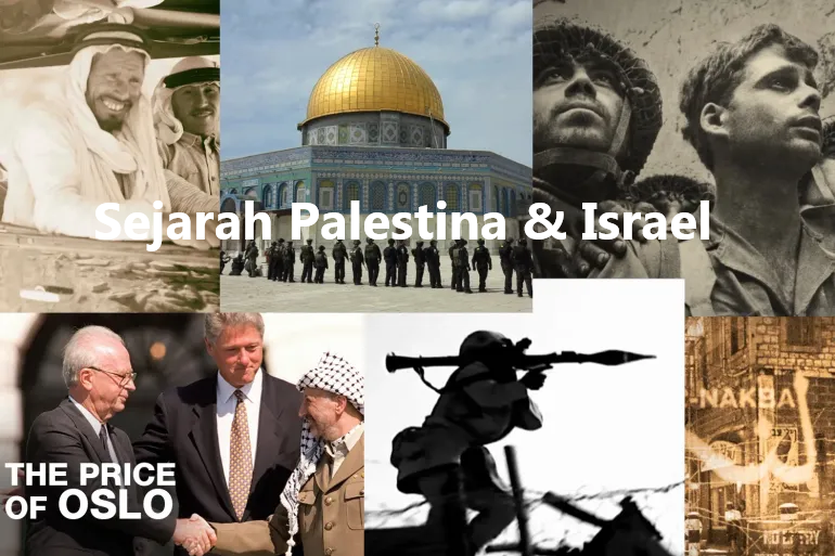 sejarah palestina dan israel