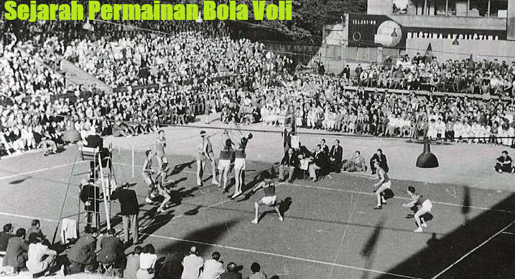 sejarah permainan bola voli