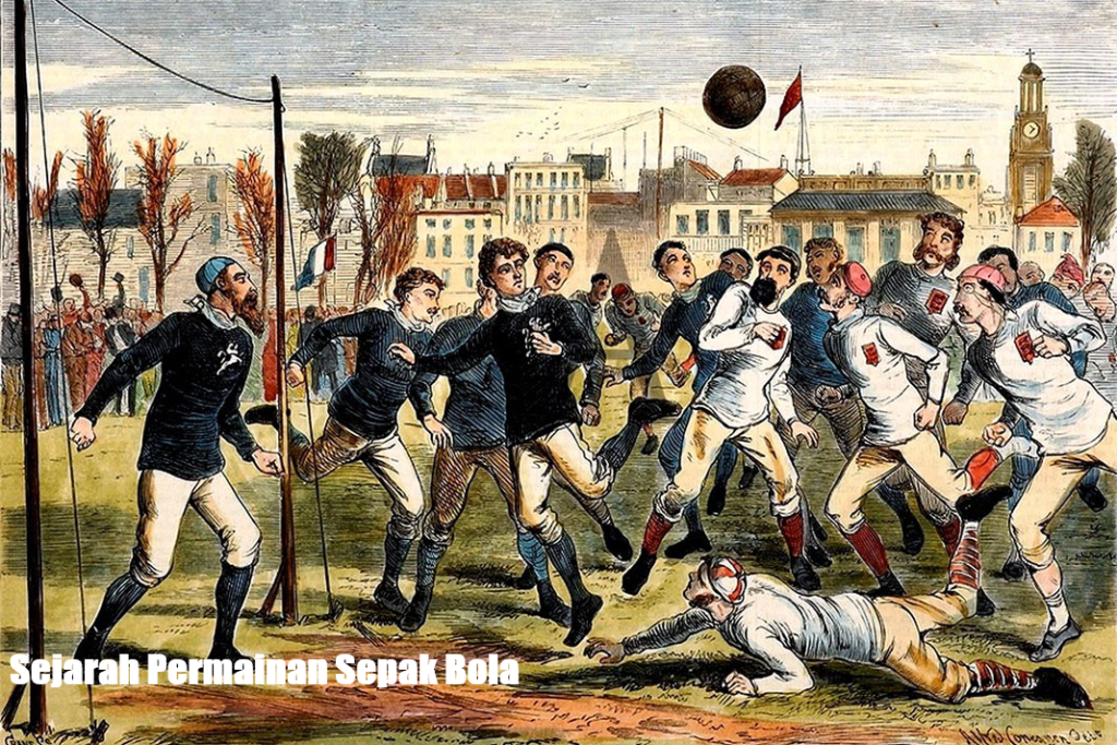 sejarah permainan sepak bola