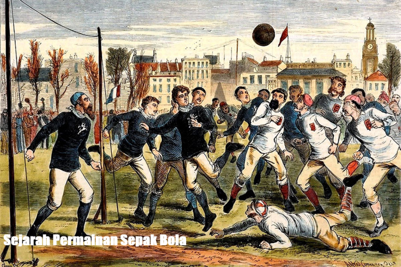 sejarah permainan sepak bola