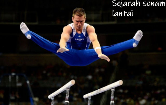 sejarah senam lantai