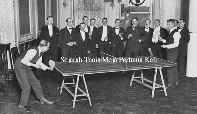 sejarah tenis meja