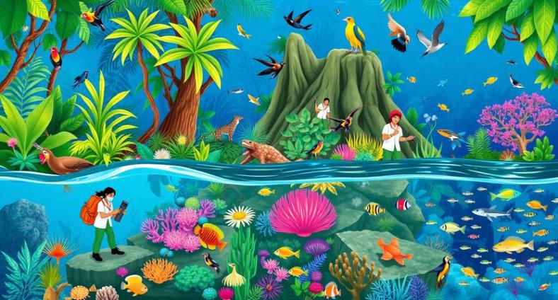 Peran Biologi dalam Menjaga Keanekaragaman Hayati Indonesia