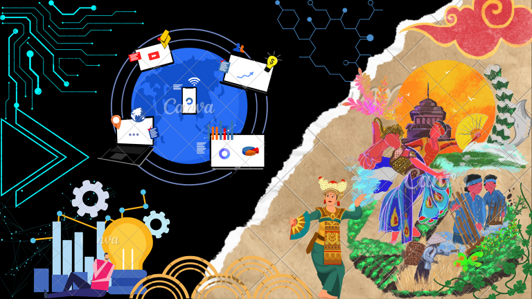 Menyambut Globalisasi: Transformasi Budaya Lokal di Era Digital