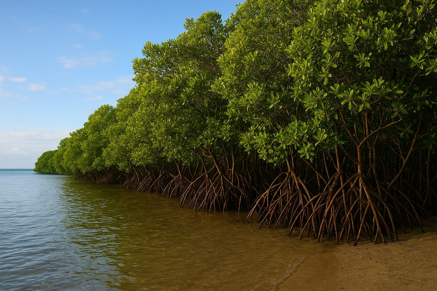 Mengenal Ekosistem Mangrove