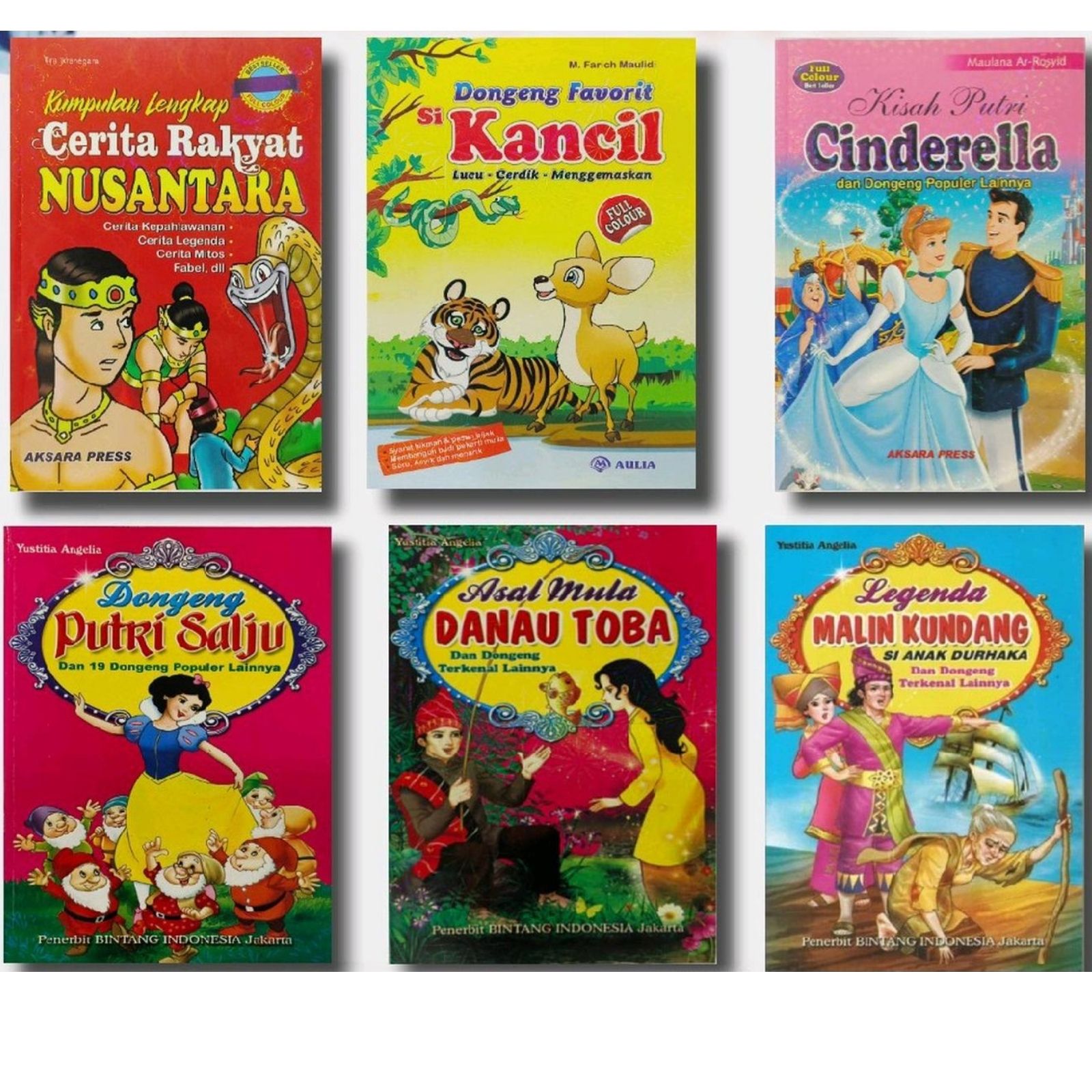Cerita Rakyat Nusantara dan Maknanya: Warisan Budaya yang Sarat Nilai Kehidupan