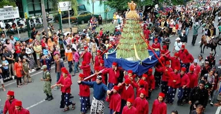 Tradisi Sekaten di Yogyakarta: Harmoni Budaya Jawa dan Islam yang Sarat Makna