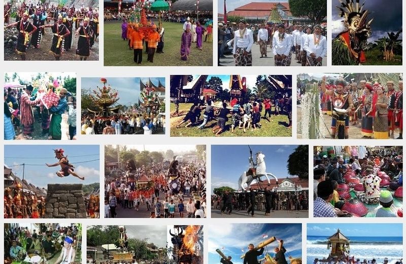 Upacara Adat Nusantara yang Tetap Hidup di Tengah Modernisasi