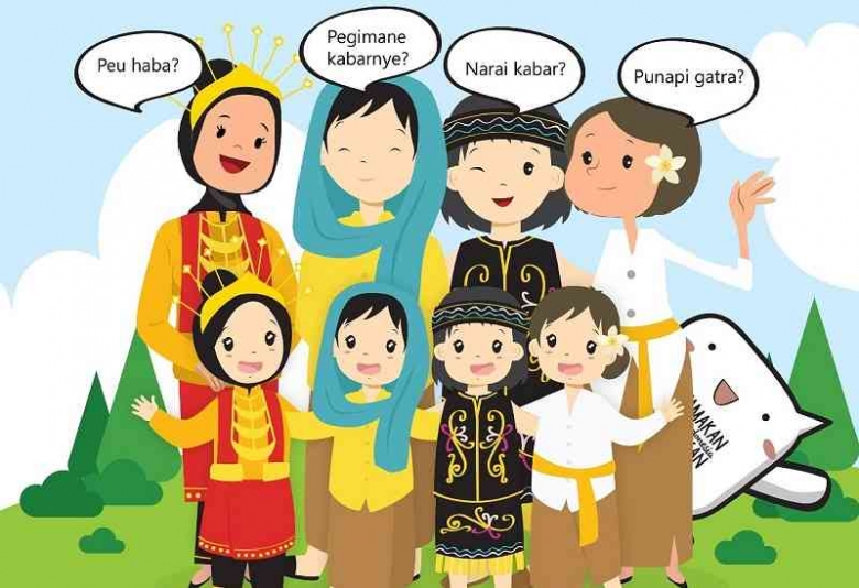 Bahasa Daerah sebagai Pemersatu Identitas Lokal