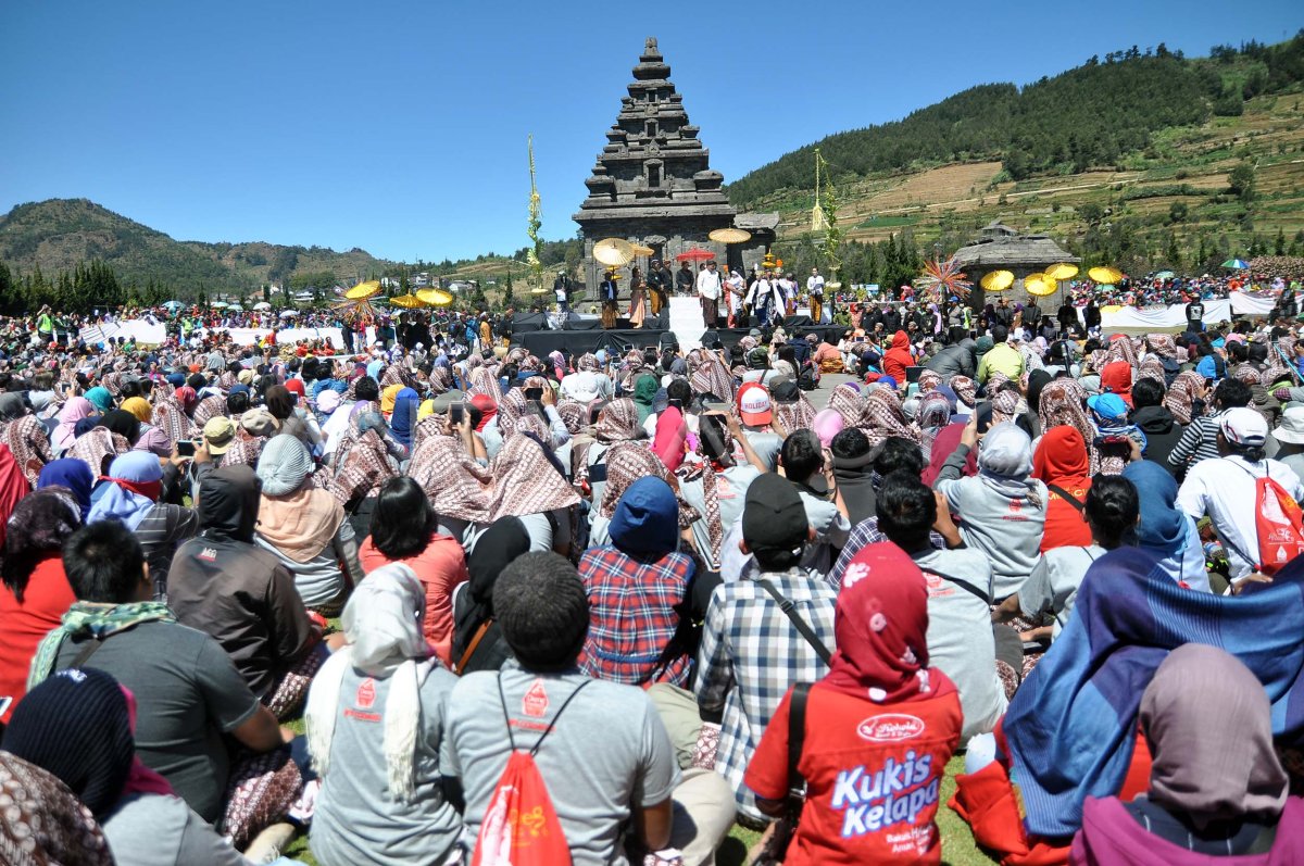 Peran Pemuda di Festival Budaya Dieng: Generasi Muda Menjaga Tradisi
